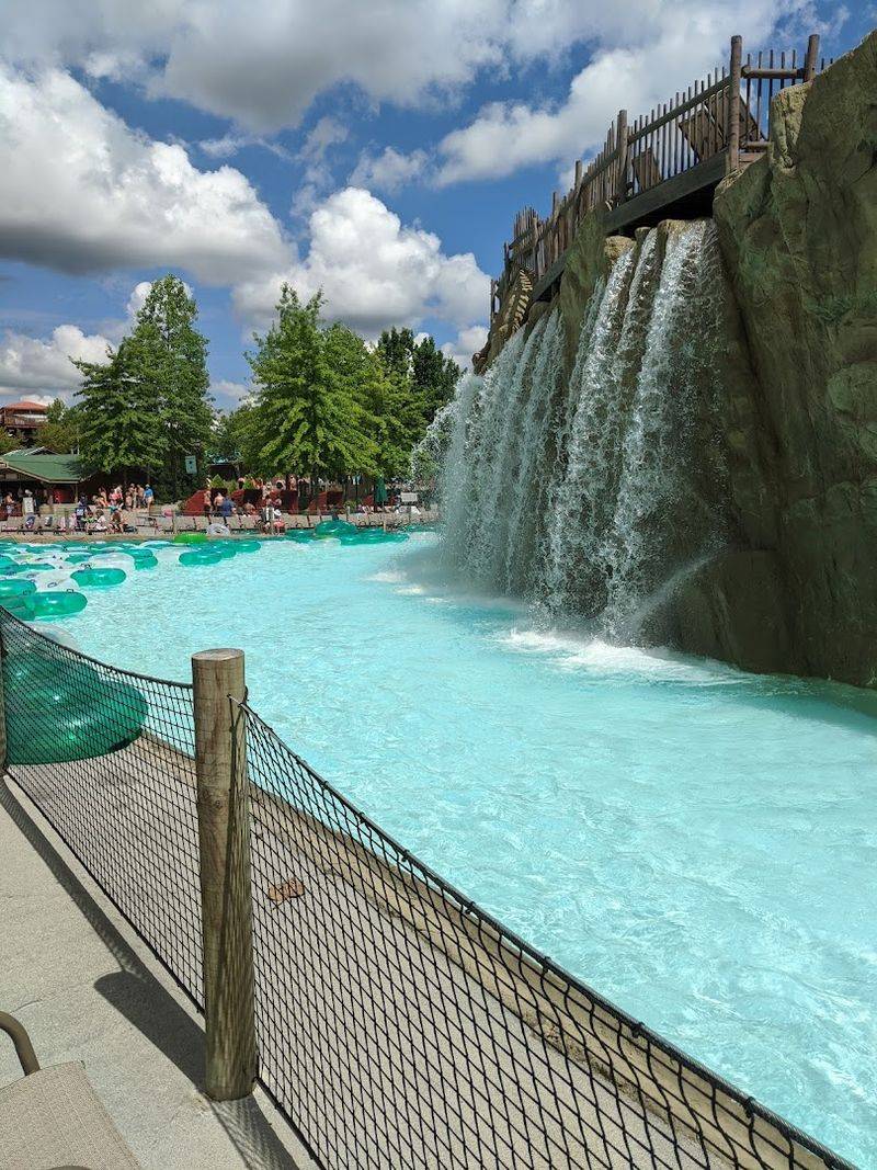 Serene Waters And Family Splash Zones
