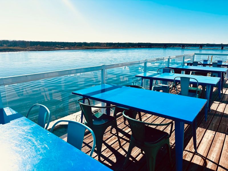 Arrive By Boat, Leave Happy
