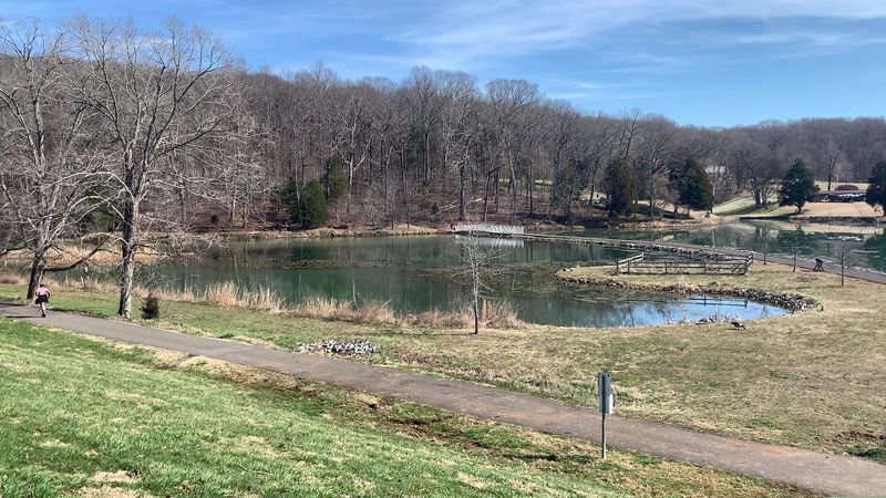 Lake Trail, Dunbar Cave State Park