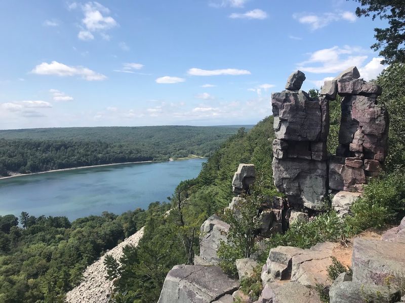 Devil's Lake State Park Beaches