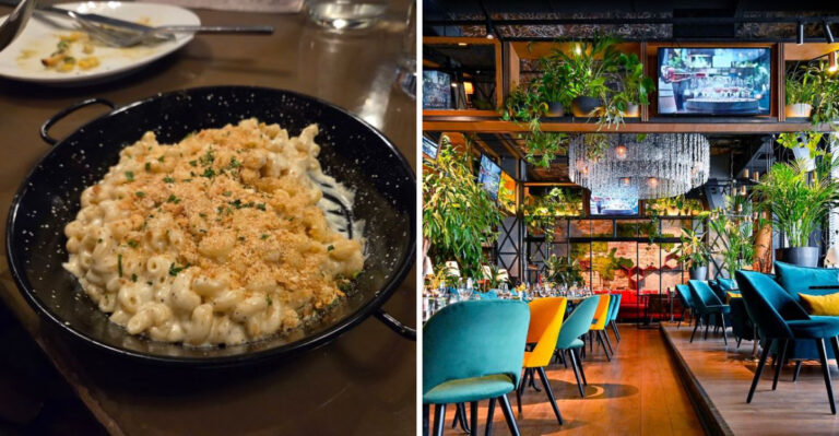 Road Trip Worthy Mac And Cheese Is Hiding Inside This No-Frills Nevada Restaurant