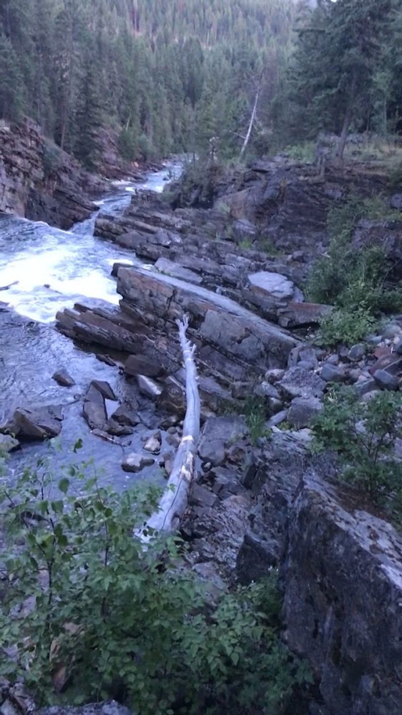 The Surrounding Valley Is Serious Grizzly Bear Country