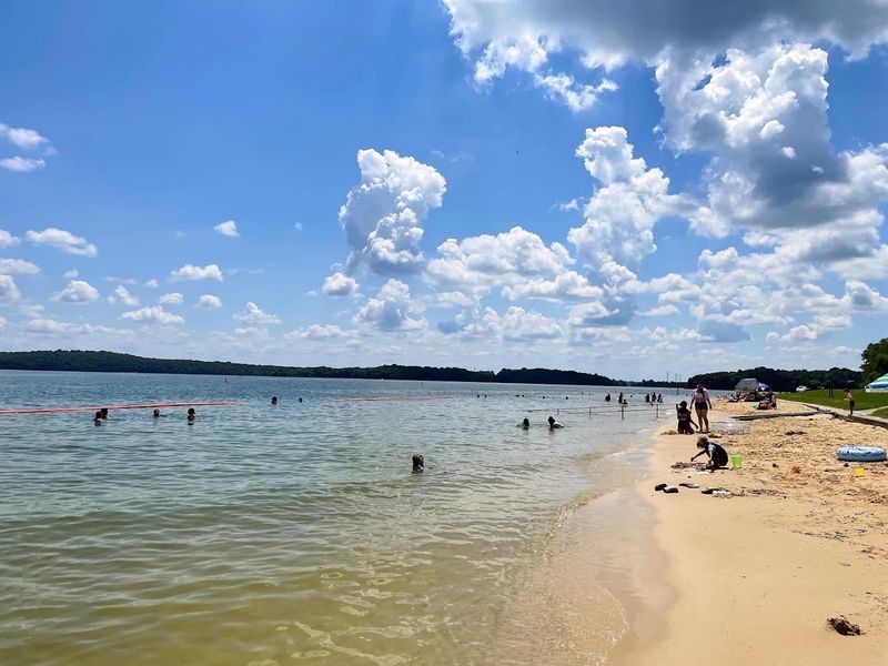 Anderson Road Day Use Beach, J. Percy Priest Lake, Nashville