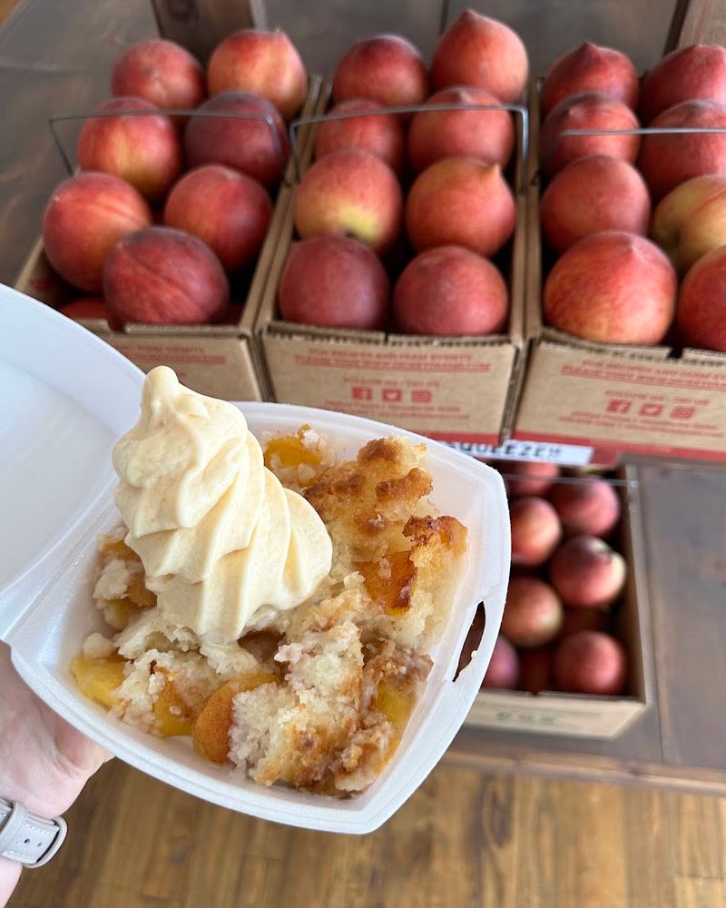 The Farm Market Goes Well Beyond Baskets Of Fresh Peaches