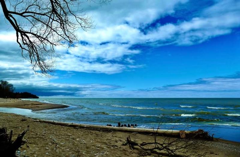 Peaceful Shoreline, No Crowds