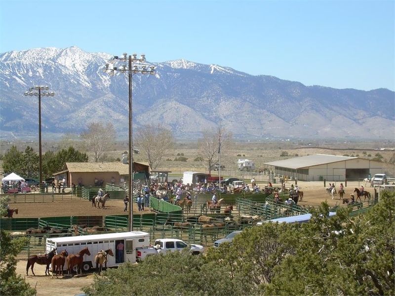 A Grand Stage Set Against The Sierra Nevada