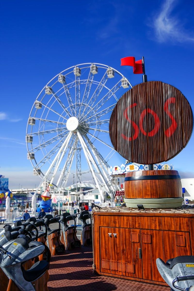 S.O.S. Storm At Sea Ride