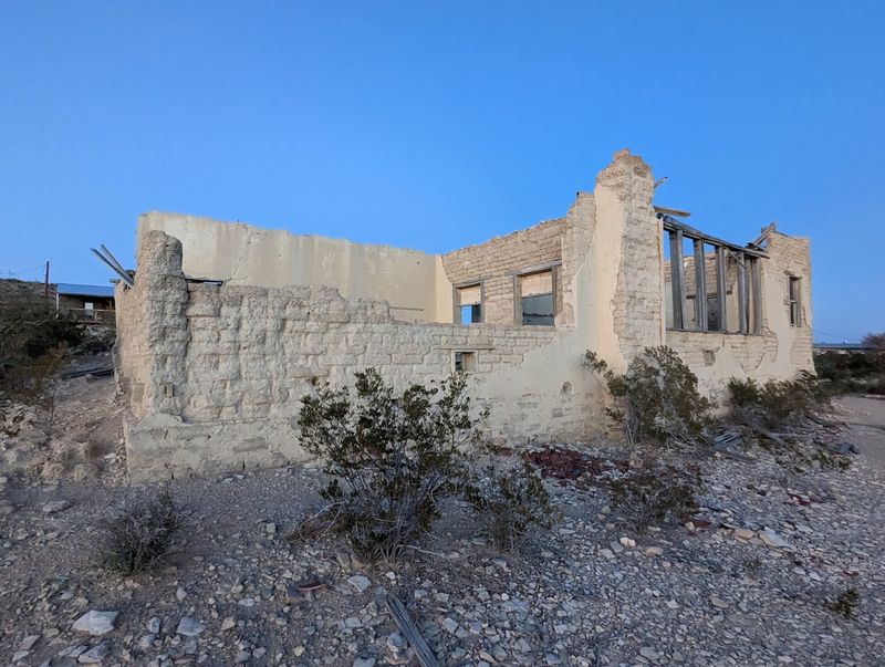 The Mine's Collapse Turned Terlingua Into A Ghost Town