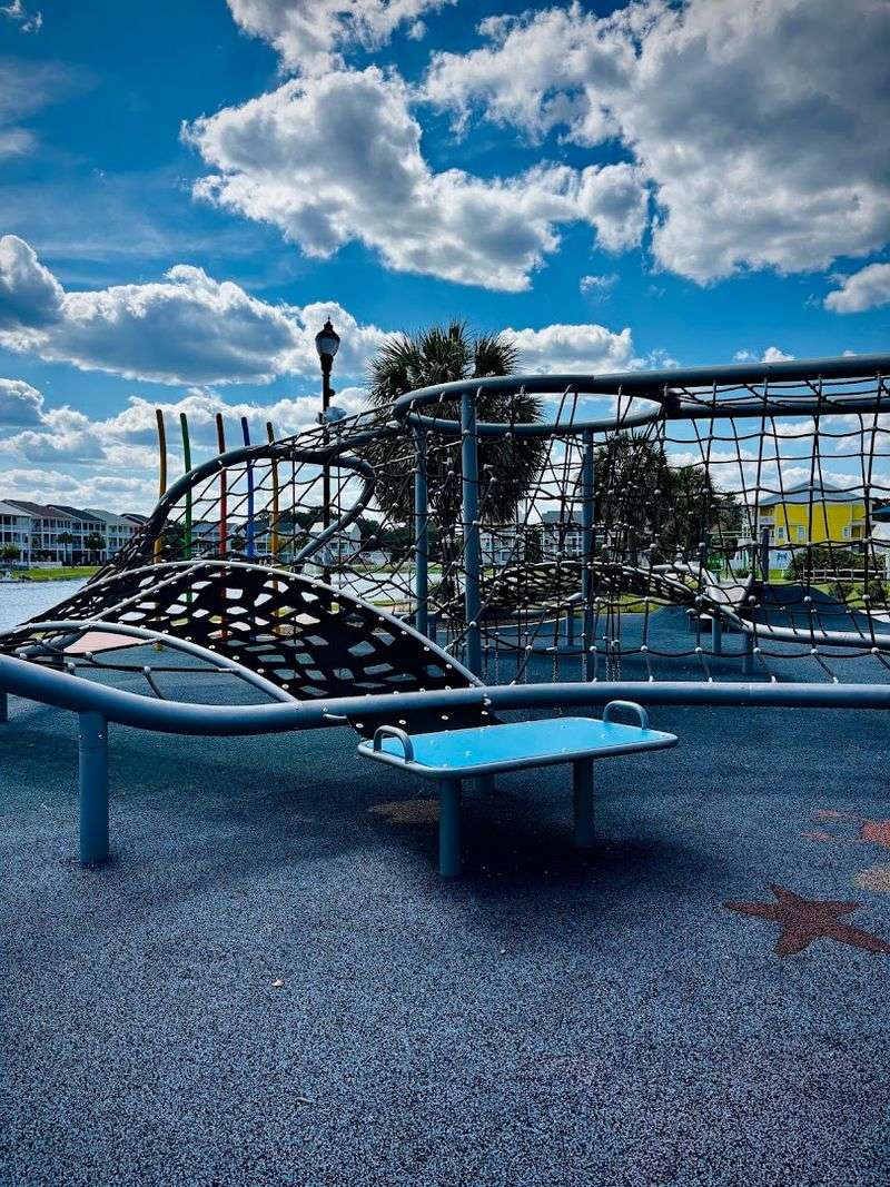 Shaded Spots For Parents To Relax