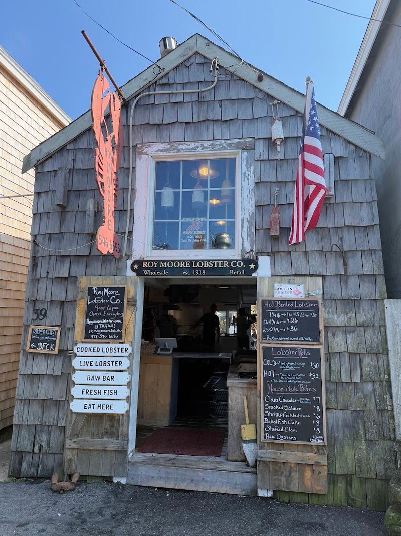 Roy Moore Lobster Co
