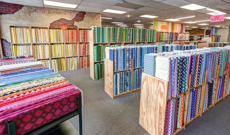 Quilters Could Spend Hours Browsing The Print Selection