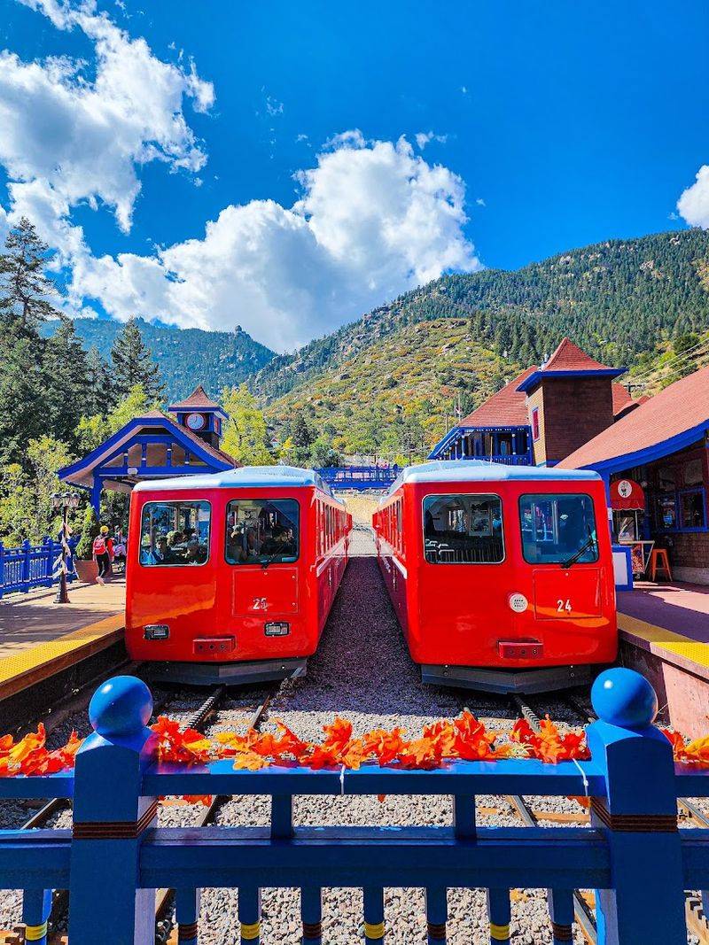 The Broadmoor Manitou And Pikes Peak Cog Railway