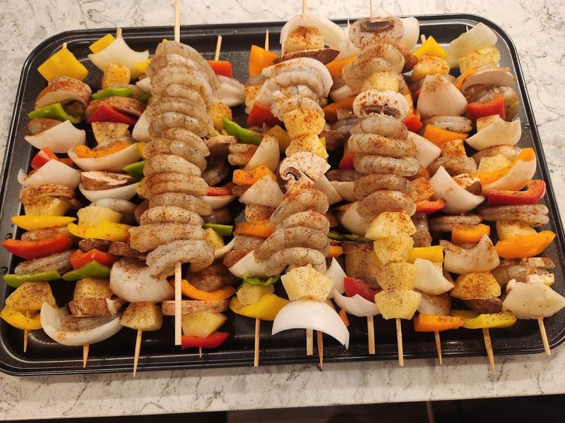 Peeled And Deveined Shrimp Makes Dinner Much Easier
