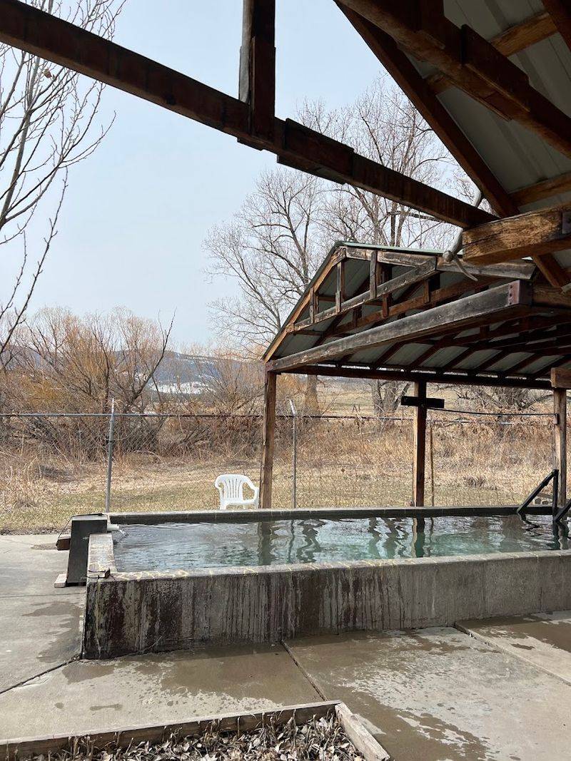 A Community Pool More Than A Tourist Stop