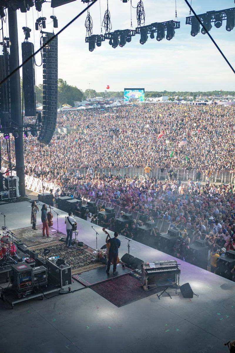 Bonnaroo Music And Arts Festival On The Farm
