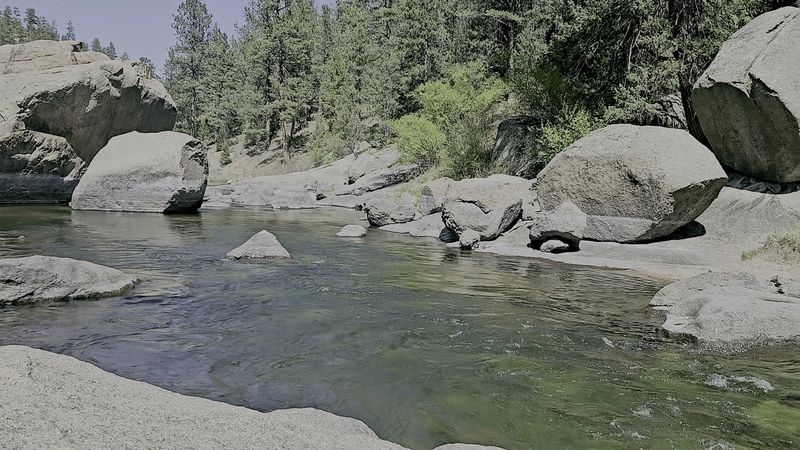 Scenic Photography Opportunities Along The Stream