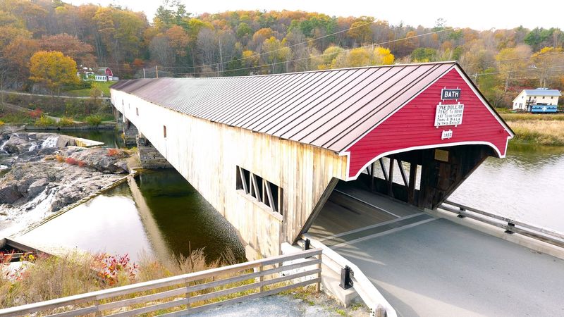 Bath, New Hampshire