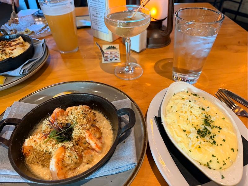 Fresh Seafood Arrives Several Times A Week