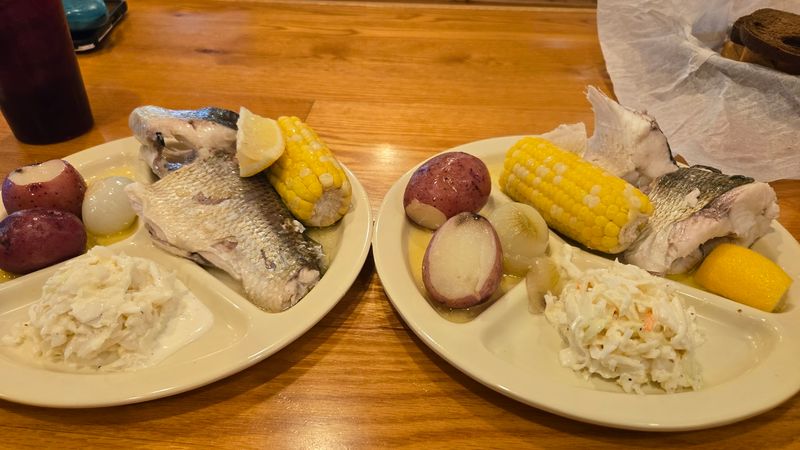 Potatoes And Onions Complete The Traditional Meal