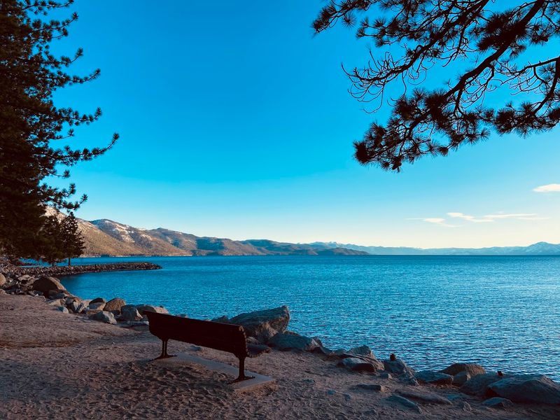 Burnt Cedar Beach