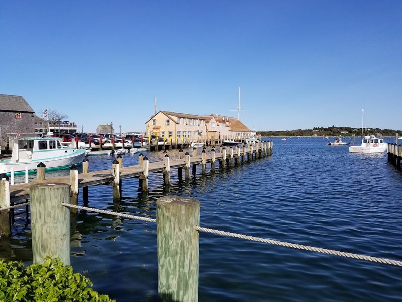 Oak Bluffs And Vineyard Haven Vs. Edgartown