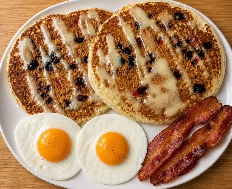 Hearty Plates For Big Appetites