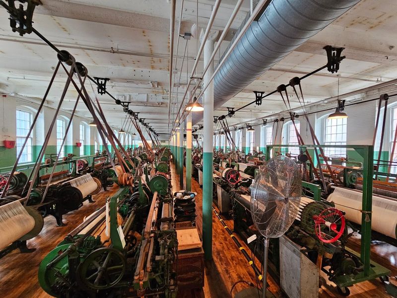 Lowell For Canal Boats, Historic Trolleys, And Giant Brick Mills