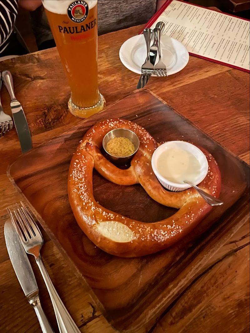 The Pretzel That Sets The Tone For Everything That Follows