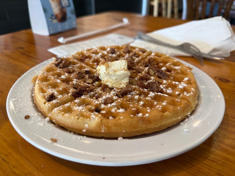 Maple Bacon Waffle Is In A Class Of Its Own