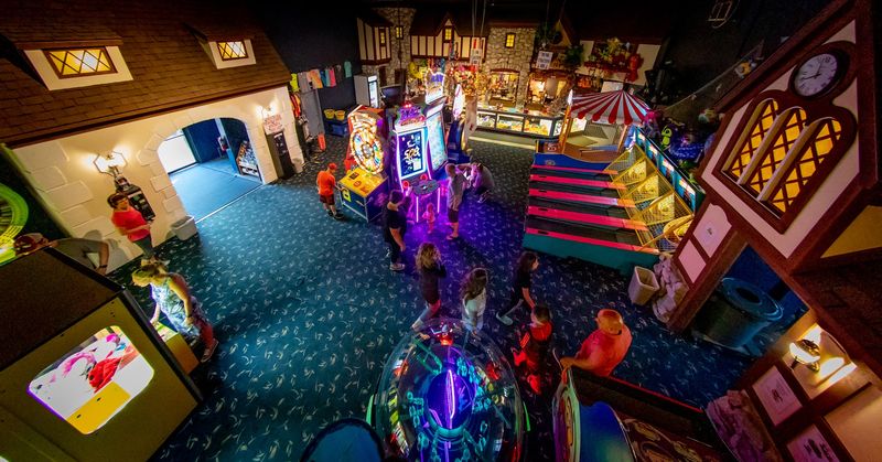 The Arcade Room And Its Classic Appeal
