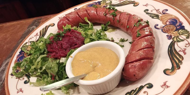 Swiss Sausages Make The Menu Feel Hearty And Traditional