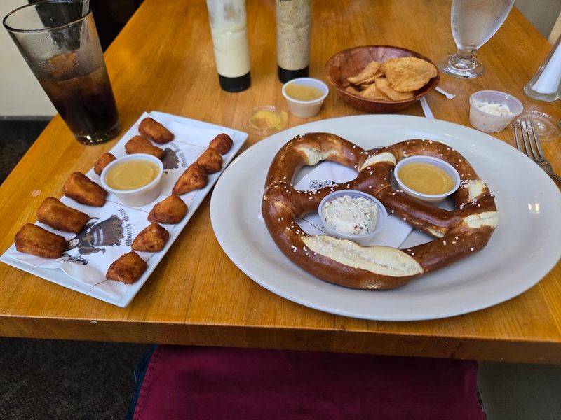The Giant Pretzel Moment