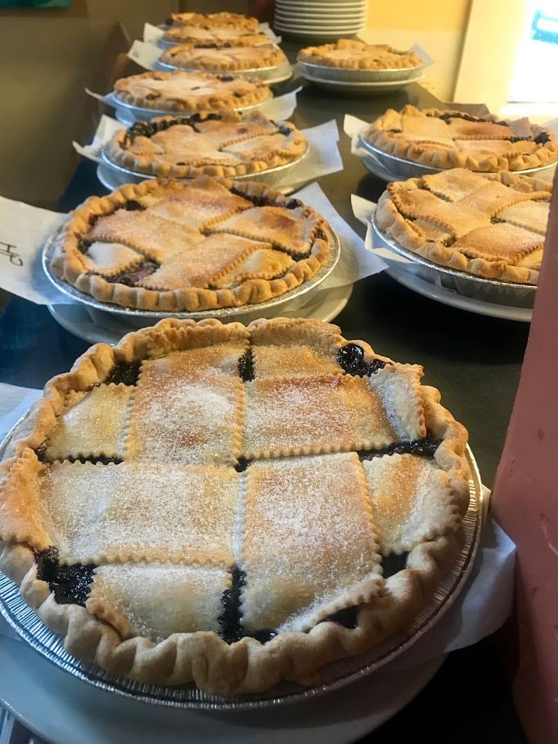 Real Seasonal Ingredients In Every Pie