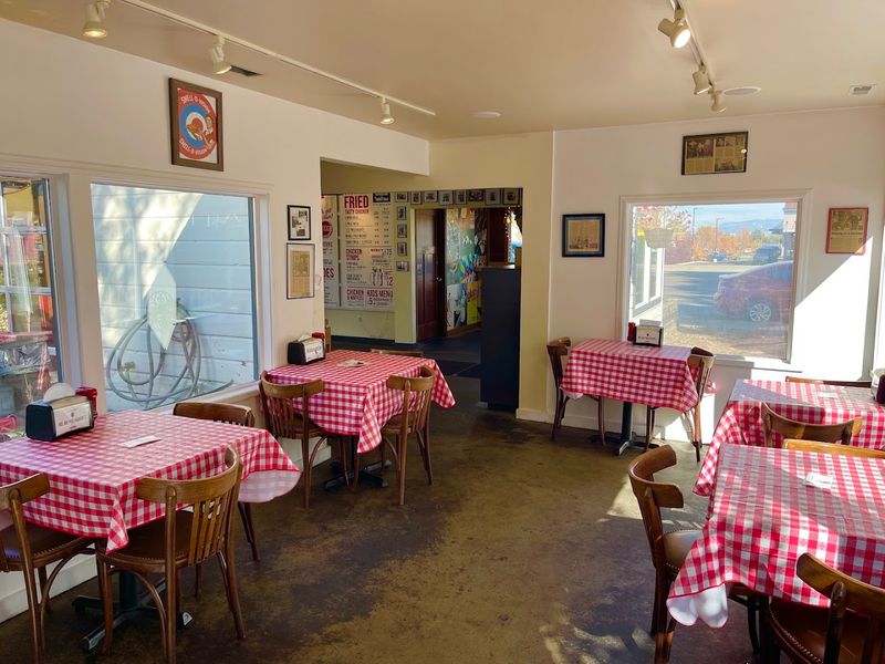 The Atmosphere Inside A Counter-Serve Classic