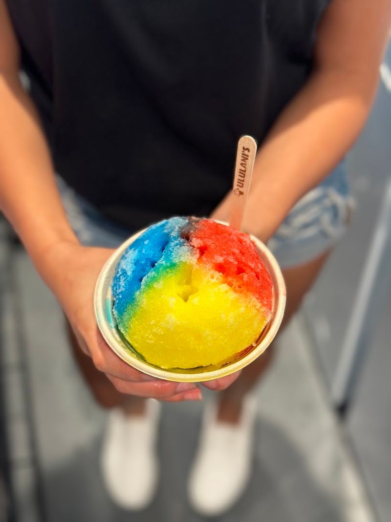 Hawaiian Shaved Ice — Upstate Cool With Island Roots