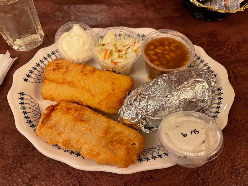 Several Entrées Still Come With The Traditional Supper Club Fixings