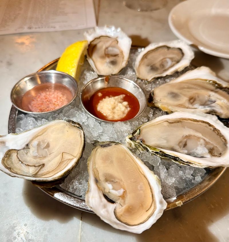 Oysters Straight From The Sea