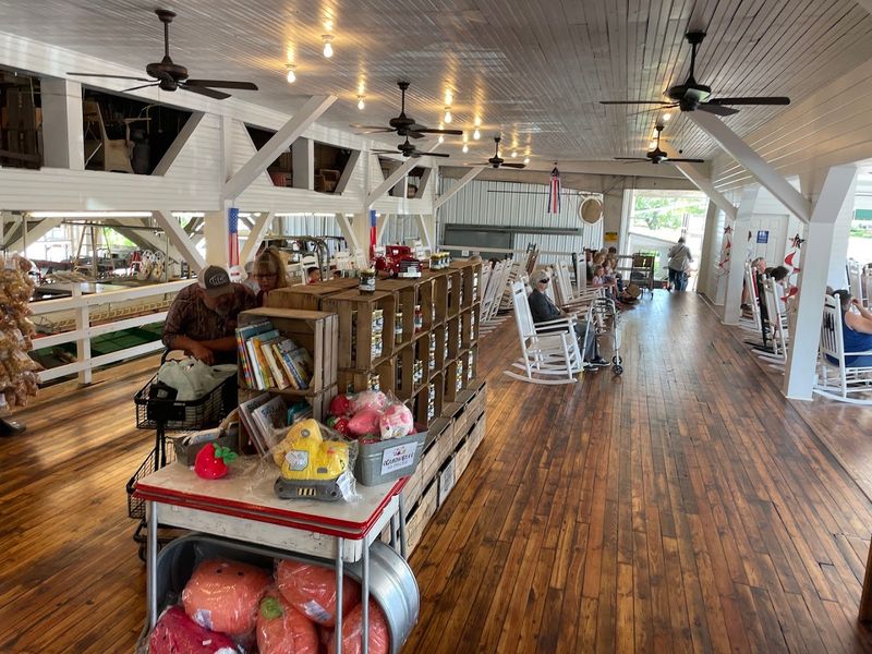 The Historic Packinghouse Was Built With Lumber Cut On The Property