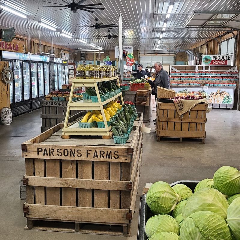 Locally Grown Vegetables With Exceptional Flavor