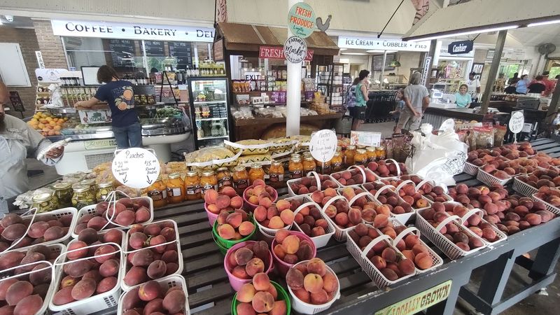 Local Sourcing Of Fresh Alabama Peaches