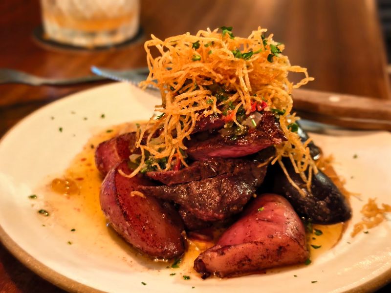 New American Cuisine With A Creative Edge