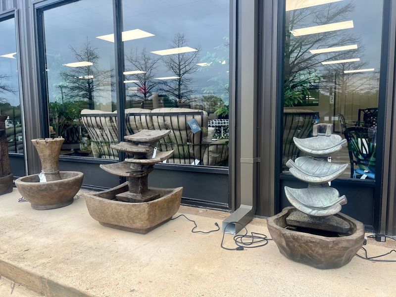 Pottery, Fountains, And Outdoor Living Done Right