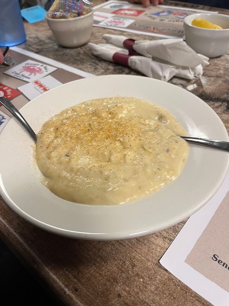 The She Crab Soup Nearly Steals The Spotlight