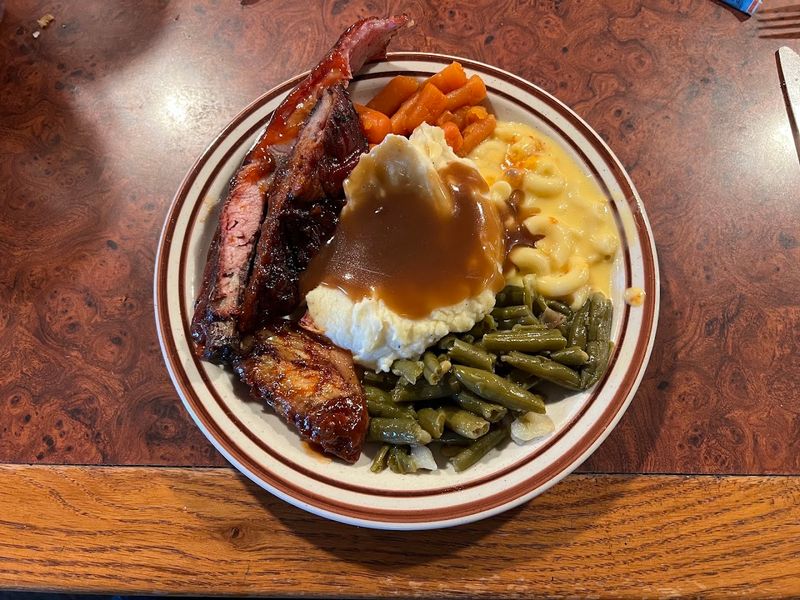 Combo Platters Skip The Buffet