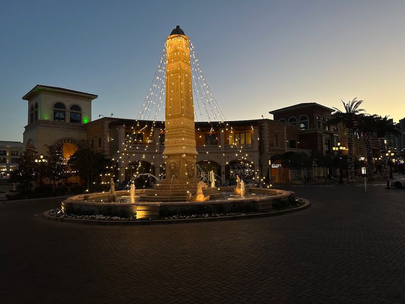 Tivoli Village Sets The Scene Outside