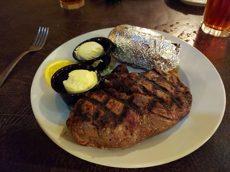 Hand-Cut Steaks Aged Right On The Premises
