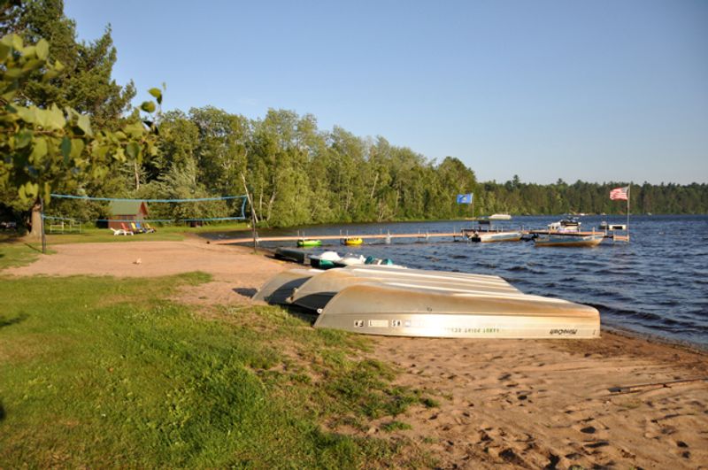Amber Lake Adds Swimming Boating And Beach Time After The Game