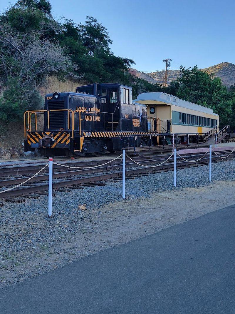 The Virginia and Truckee Railroad Still Runs