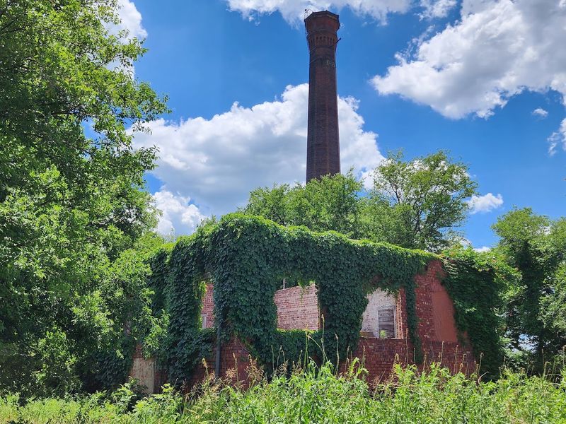 Pacific Coal Chimney