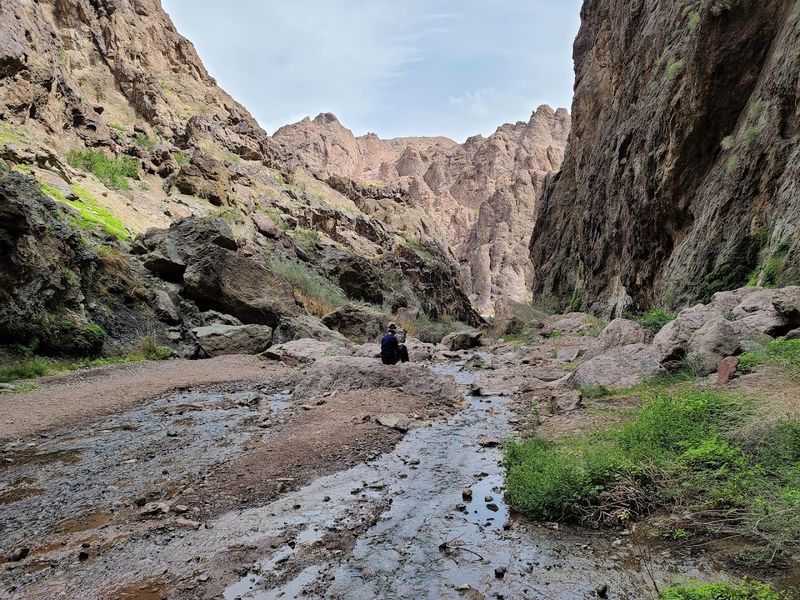 Gold Strike Hot Springs Trail, Boulder City, Nevada